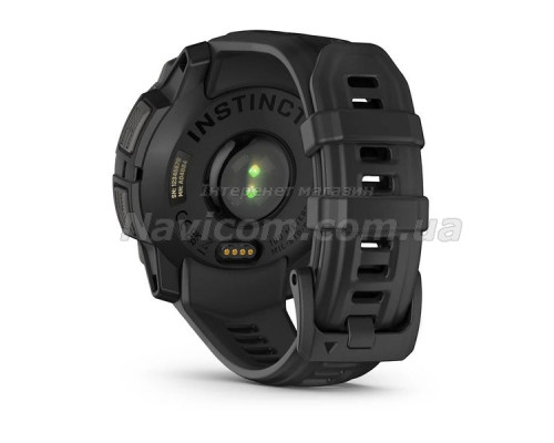 Смарт-часы Garmin Instinct 3 (45 мм) AMOLED черные