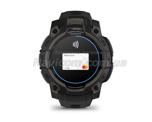 Смарт-часы Garmin Instinct 3 (45 мм) AMOLED черные
