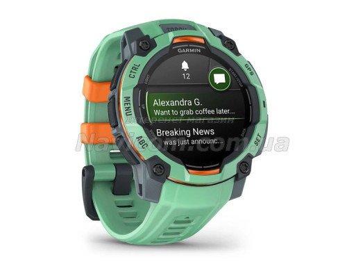 Смарт-часы Garmin Instinct 3 (45 мм) AMOLED неотропик