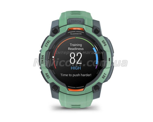 Смарт-часы Garmin Instinct 3 (45 мм) AMOLED неотропик