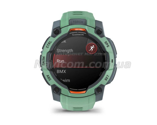 Смарт-часы Garmin Instinct 3 (45 мм) AMOLED неотропик