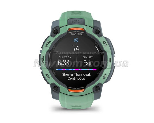 Смарт-часы Garmin Instinct 3 (45 мм) AMOLED неотропик