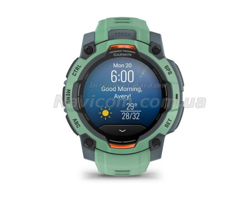 Смарт-часы Garmin Instinct 3 (45 мм) AMOLED неотропик