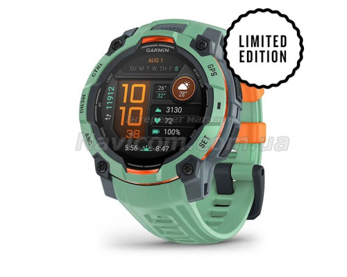 Смарт-часы Garmin Instinct 3 (45 мм) AMOLED неотропик