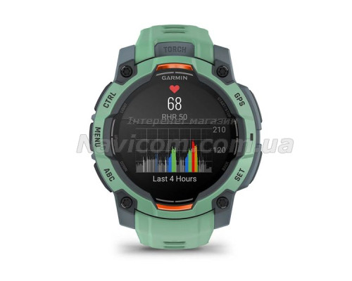 Смарт-часы Garmin Instinct 3 (45 мм) AMOLED неотропик