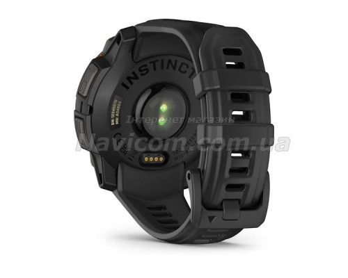 Смарт-часы Garmin Instinct 3 (45 мм) Solar черные