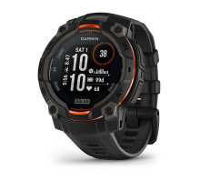 Смарт-годинник Garmin Instinct 3 (45 мм) Solar чорний