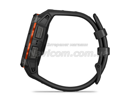Смарт-часы Garmin Instinct 3 (45 мм) Solar черные