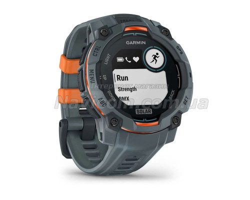 Смарт-часы Garmin Instinct 3 (45 мм) Solar сумеречные