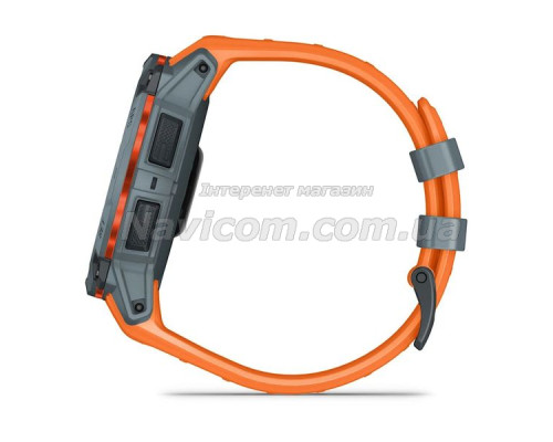 Смарт-годинник Garmin Instinct 3 (50 мм) Solar сутінковий/сонячний