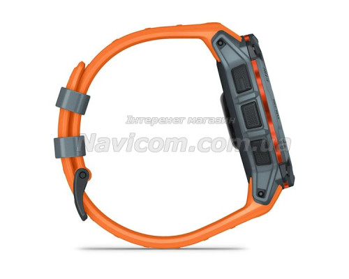 Смарт-годинник Garmin Instinct 3 (50 мм) Solar сутінковий/сонячний