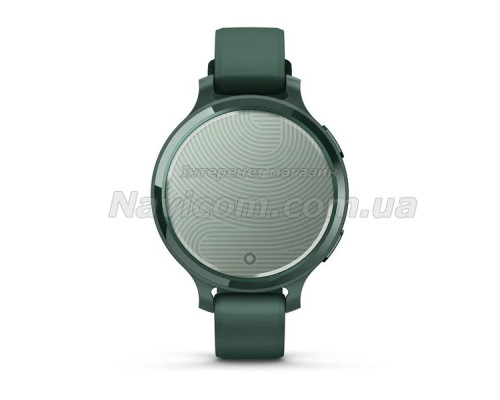 Смарт-годинник Garmin Lily 2 Active яшмово-зелений із силіконовим ремінцем