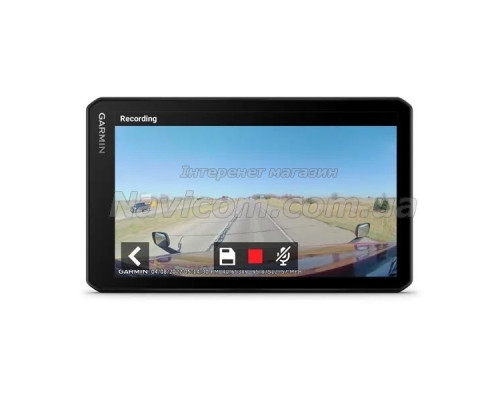 Грузовой GPS навигатор Garmin DezlCam LGV710 с видеорегистратором Dash Cam