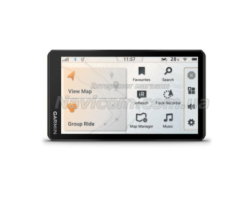 Супутниковий навігатор Garmin Tread 2