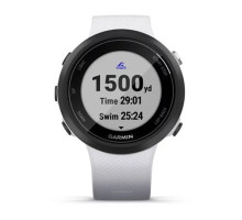 Смарт-годинник Garmin Swim 2 з білим ремінцем