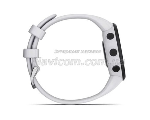 Смарт-годинник Garmin Swim 2 з білим ремінцем