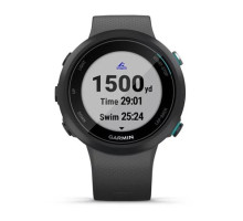 Смарт-годинник Garmin Swim 2 з чорним ремінцем