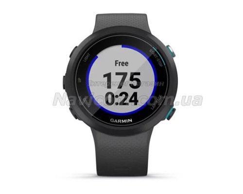 Смарт-годинник Garmin Swim 2 з чорним ремінцем
