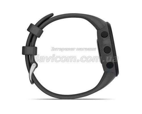 Смарт-годинник Garmin Swim 2 з чорним ремінцем