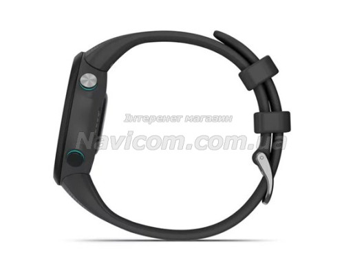 Смарт-годинник Garmin Swim 2 з чорним ремінцем