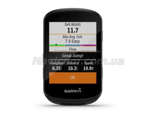Велонавігатор Garmin Edge 530 з комплектом для гірських велосипедів