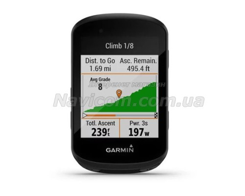Велонавігатор Garmin Edge 530 з комплектом для гірських велосипедів