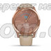Смарт-годинник Garmin vivomove Luxe з рожево-золотистим корпусом