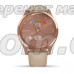 Смарт-годинник Garmin vivomove Luxe з рожево-золотистим корпусом
