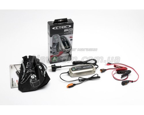Зарядний пристрій CTEK MXS 3.8 для акумуляторів 40-001