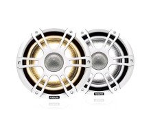 Морские динамики Fusion Signature Series 3 коаксиальные спортивные белые 6,5" с подсветкой CRGBW