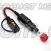 Перехідник СТЕК Cig Plug для зарядки акумулятора 56-870