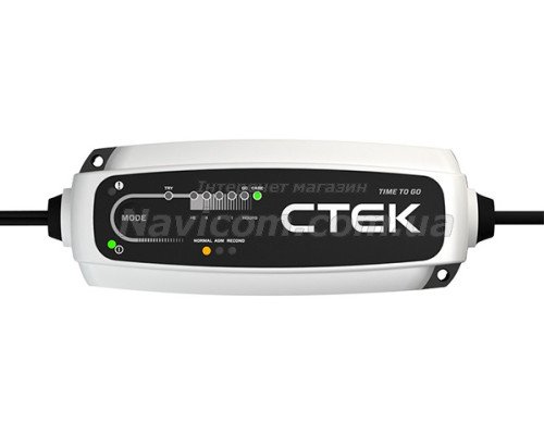 Зарядний пристрій CTEK CT5 TIME TO GO для акумуляторів 40-161