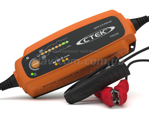Зарядний пристрій CTEK MXS 5.0 Polar edition 56-855