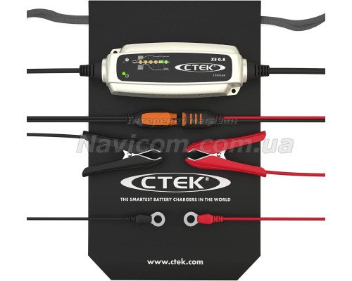 Зарядний пристрій CTEK XS 0.8 для акумуляторів 56-839