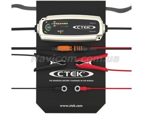 Зарядний пристрій CTEK MXS 3.8 для акумуляторів 40-001