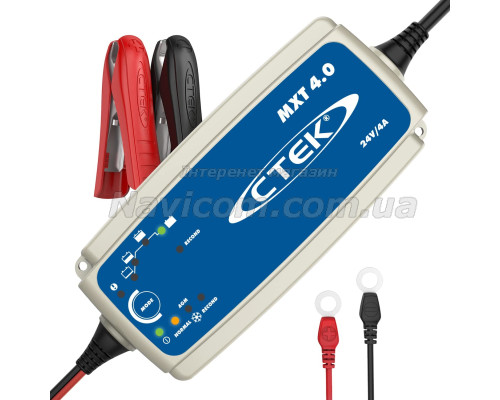 Зарядний пристрій CTEK MXT 4.0 для акумуляторів 56-733