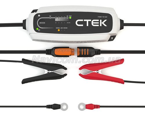 Зарядний пристрій CTEK CT5 TIME TO GO для акумуляторів 40-161