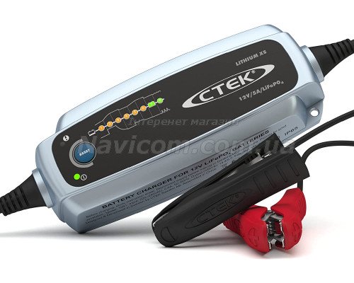 Зарядний пристрій CTEK LITHIUM XS для акумуляторів 56-899