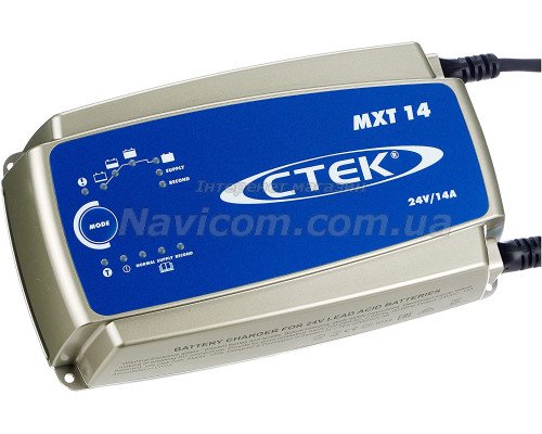 Зарядний пристрій CTEK MXT 14 для акумуляторів 56-734