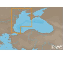 Карта С-МАР Західна частина Чорного моря