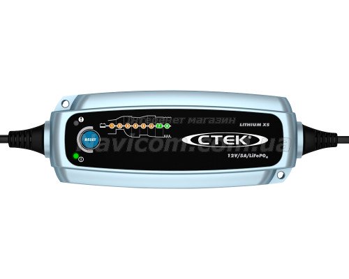 Зарядний пристрій CTEK LITHIUM XS для акумуляторів 56-899