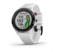 Смарт-годинник Garmin Approach S62 з білим ремінцем