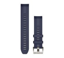 Ремінець Garmin MARQ Gen 2 QuickFit 22мм Silicone Strap Navy