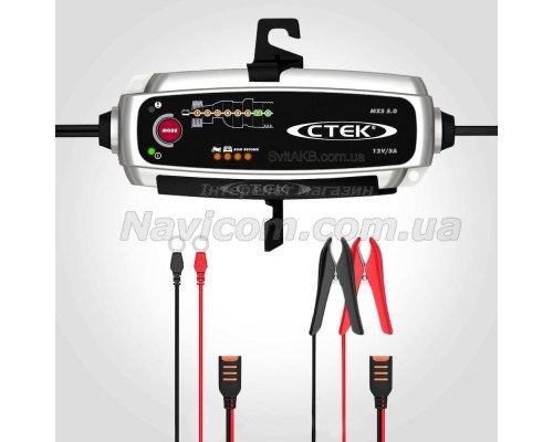 Зарядний пристрій CTEK MXS 5.0 для акумуляторів 56-998
