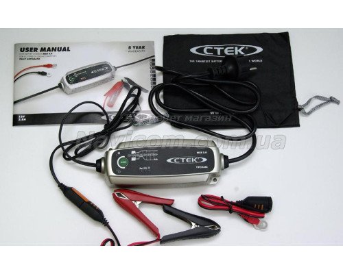 Зарядний пристрій CTEK MXS 3.8 для акумуляторів 40-001