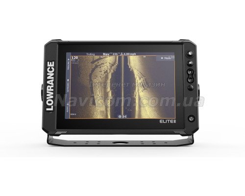Эхолот-картплоттер Lowrance Elite FS 10 с датчиком Active Imaging 3-в-1