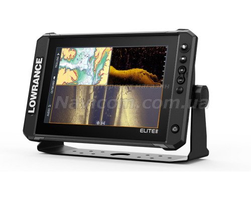 Эхолот-картплоттер Lowrance Elite FS 10 с датчиком Active Imaging 3-в-1
