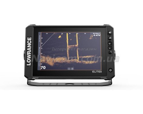 Эхолот-картплоттер Lowrance Elite FS 10 с датчиком Active Imaging 3-в-1