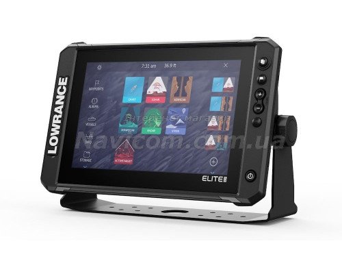 Эхолот-картплоттер Lowrance Elite FS 10 с датчиком Active Imaging 3-в-1