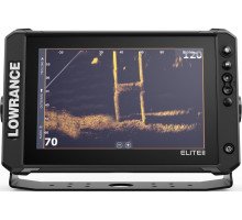 Ехолот-картплоттер Lowrance Elite FS 10 з датчиком Active Imaging 3-в-1